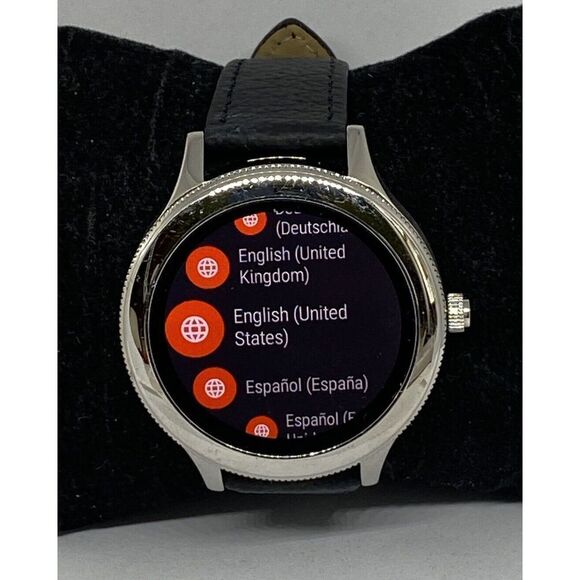 Fossil Gen 3 Authentic Genuine Smart Watch Custom Band FTW6003 LT73 - Picture 3 of 12